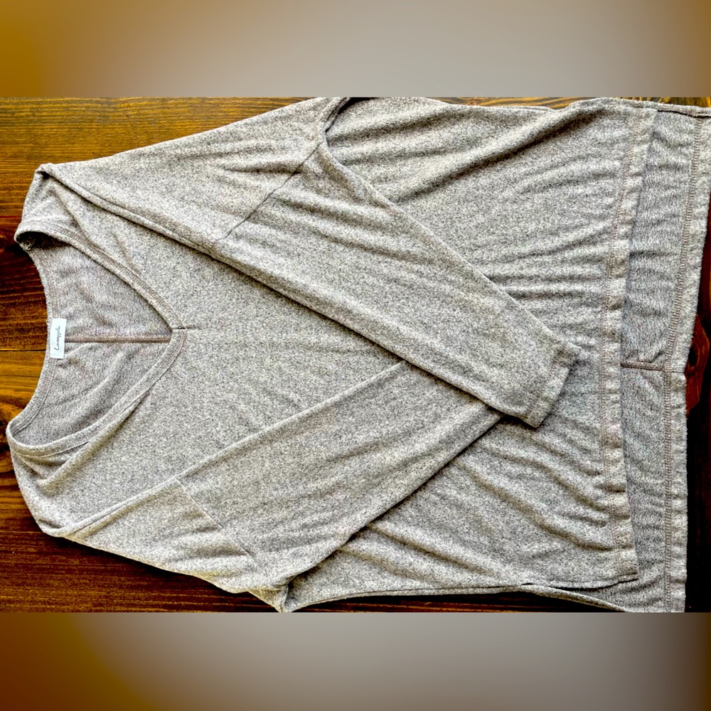 Loveapella brand, gray, large